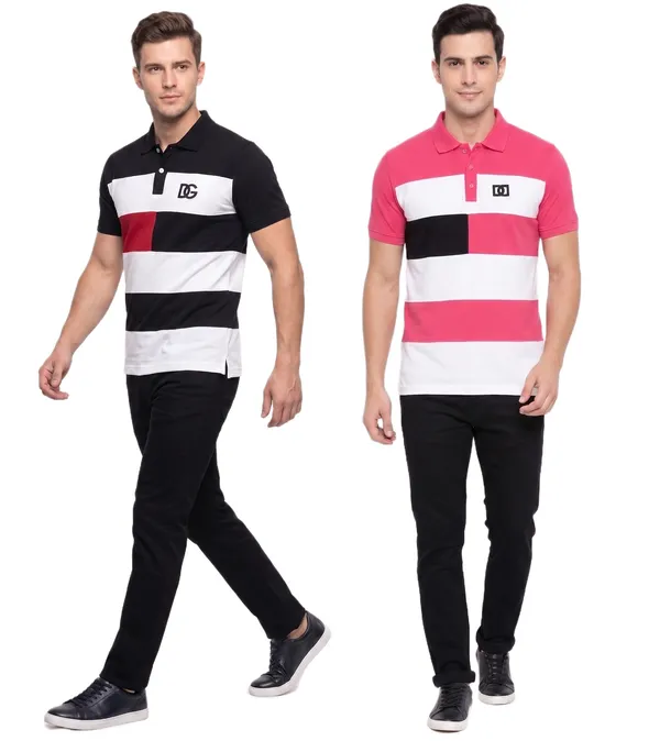Premium_Quality_Polo_T-Shirt_For_Men'S_(_Pack_Of_2)
