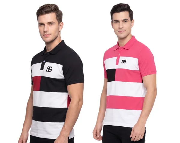 Premium_Quality_Polo_T-Shirt_For_Men'S_(_Pack_Of_2)