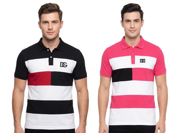 Premium_Quality_Polo_T-Shirt_For_Men'S_(_Pack_Of_2)