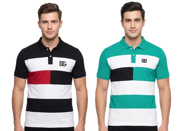 Premium_Quality_Polo_T-Shirt_For_Men'S_(_Pack_Of_2)