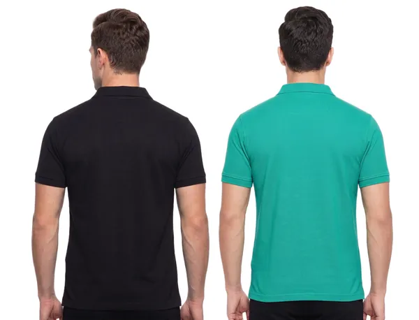 Premium_Quality_Polo_T-Shirt_For_Men'S_(_Pack_Of_2)