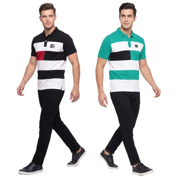 Premium_Quality_Polo_T-Shirt_For_Men'S_(_Pack_Of_2)