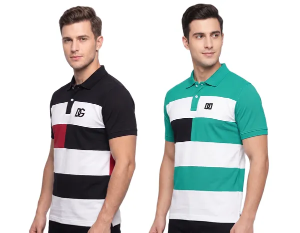 Premium_Quality_Polo_T-Shirt_For_Men'S_(_Pack_Of_2)