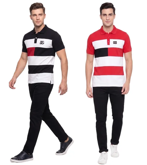 Premium_Quality_Polo_T-Shirt_For_Men'S_(_Pack_Of_2)