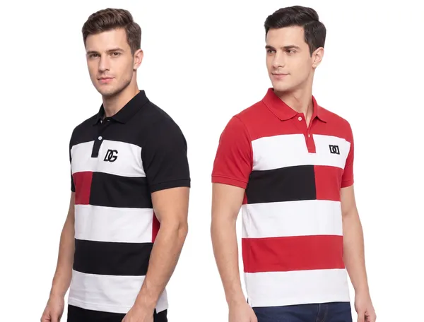 Premium_Quality_Polo_T-Shirt_For_Men'S_(_Pack_Of_2)
