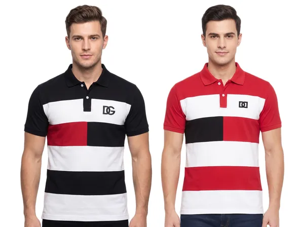 Premium_Quality_Polo_T-Shirt_For_Men'S_(_Pack_Of_2)