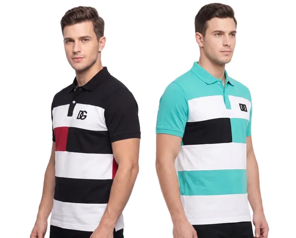 Premium_Quality_Polo_T-Shirt_For_Men'S_(_Pack_Of_2)