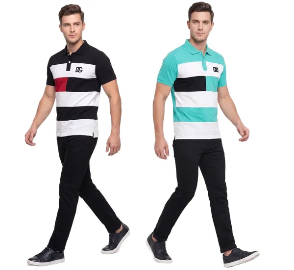 Premium_Quality_Polo_T-Shirt_For_Men'S_(_Pack_Of_2)