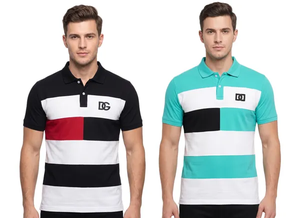 Premium_Quality_Polo_T-Shirt_For_Men'S_(_Pack_Of_2)