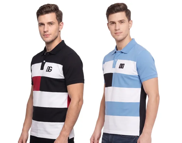 Premium_Quality_Polo_T-Shirt_For_Men'S_(_Pack_Of_2)