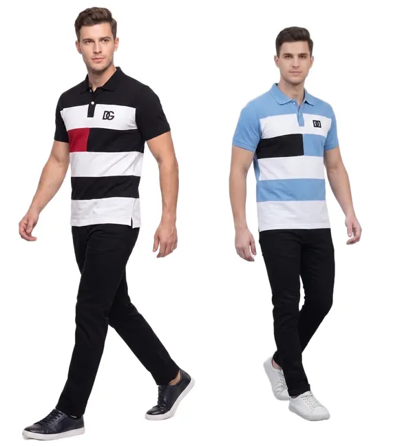 Premium_Quality_Polo_T-Shirt_For_Men'S_(_Pack_Of_2)