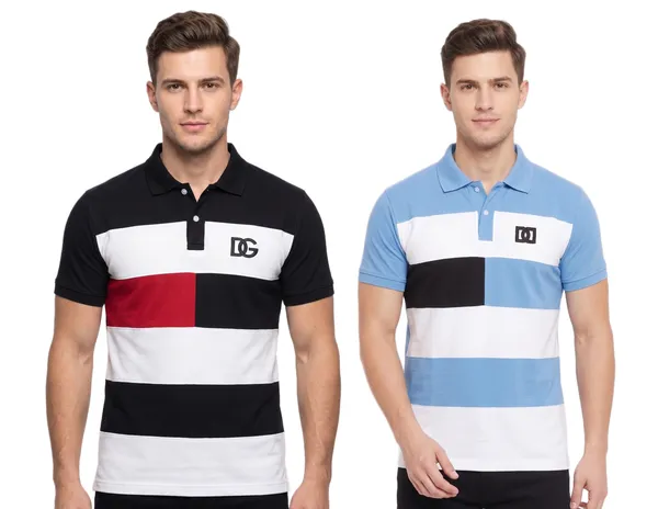 Premium_Quality_Polo_T-Shirt_For_Men'S_(_Pack_Of_2)