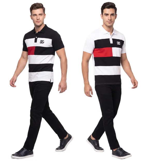Premium_Quality_Polo_T-Shirt_For_Men'S_(_Pack_Of_2)
