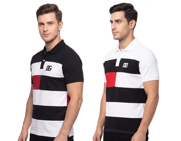 Premium_Quality_Polo_T-Shirt_For_Men'S_(_Pack_Of_2)