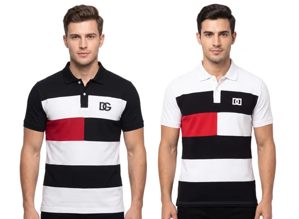 Premium_Quality_Polo_T-Shirt_For_Men'S_(_Pack_Of_2)
