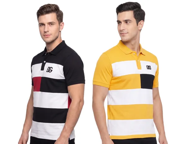 Premium_Quality_Polo_T-Shirt_For_Men'S_(_Pack_Of_2)