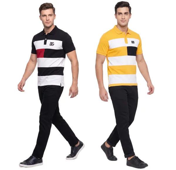 Premium_Quality_Polo_T-Shirt_For_Men'S_(_Pack_Of_2)