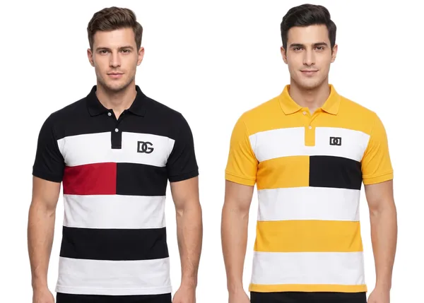 Premium_Quality_Polo_T-Shirt_For_Men'S_(_Pack_Of_2)
