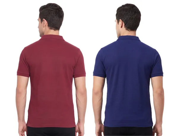 Premium_Quality_Polo_T-Shirt_For_Men'S_(_Pack_Of_2)
