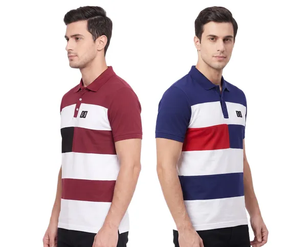 Premium_Quality_Polo_T-Shirt_For_Men'S_(_Pack_Of_2)