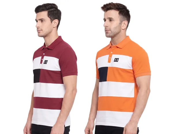 Premium_Quality_Polo_T-Shirt_For_Men'S_(_Pack_Of_2)