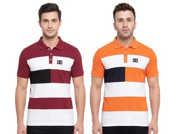 Premium_Quality_Polo_T-Shirt_For_Men'S_(_Pack_Of_2)
