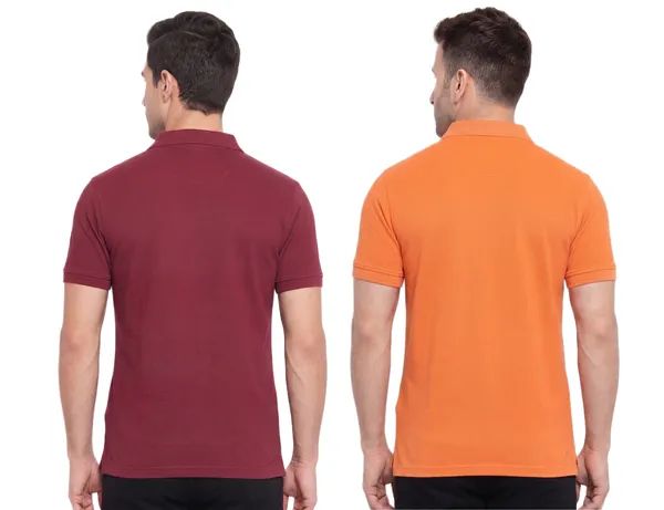Premium_Quality_Polo_T-Shirt_For_Men'S_(_Pack_Of_2)