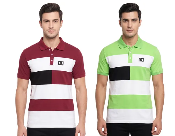 Premium_Quality_Polo_T-Shirt_For_Men'S_(_Pack_Of_2)