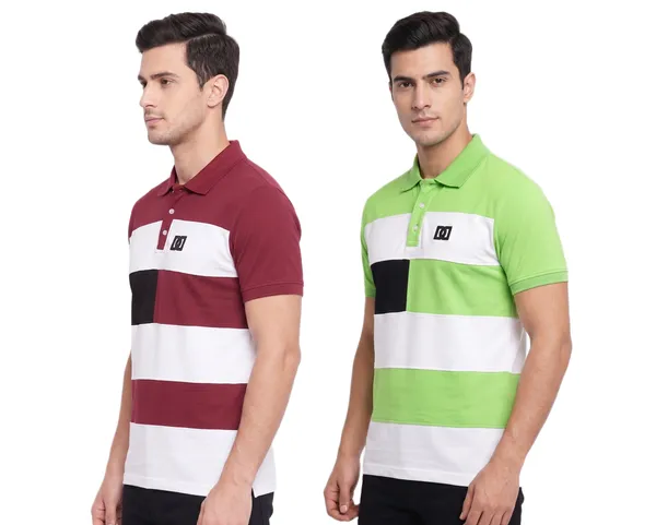 Premium_Quality_Polo_T-Shirt_For_Men'S_(_Pack_Of_2)