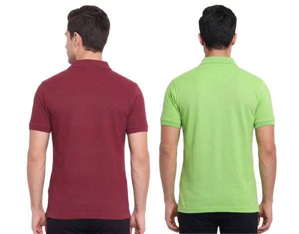 Premium_Quality_Polo_T-Shirt_For_Men'S_(_Pack_Of_2)