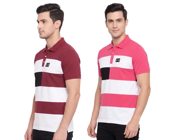 Premium_Quality_Polo_T-Shirt_For_Men'S_(_Pack_Of_2)