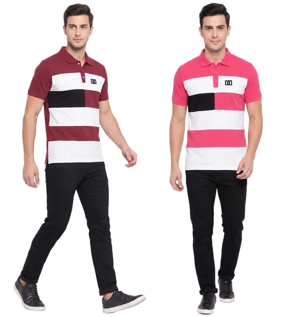 Premium_Quality_Polo_T-Shirt_For_Men'S_(_Pack_Of_2)