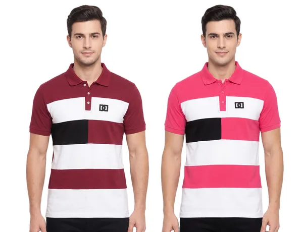 Premium_Quality_Polo_T-Shirt_For_Men'S_(_Pack_Of_2)
