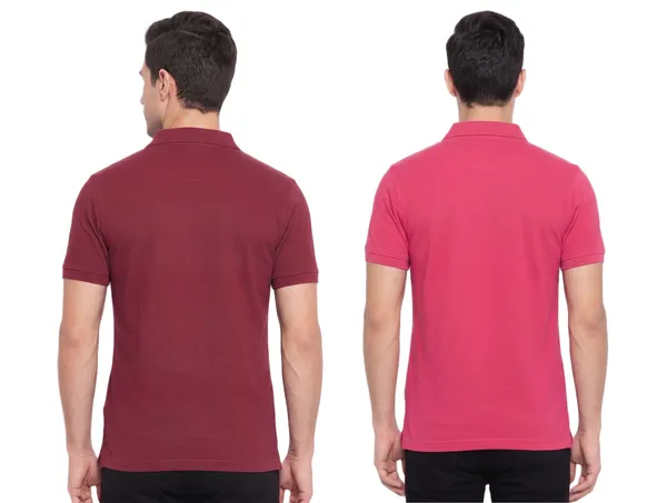 Premium_Quality_Polo_T-Shirt_For_Men'S_(_Pack_Of_2)