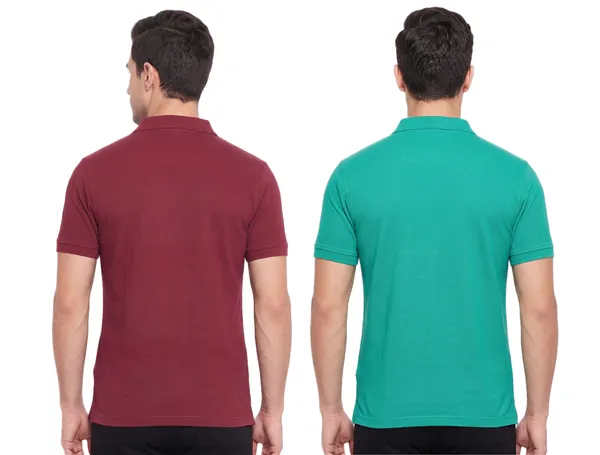 Premium_Quality_Polo_T-Shirt_For_Men'S_(_Pack_Of_2)