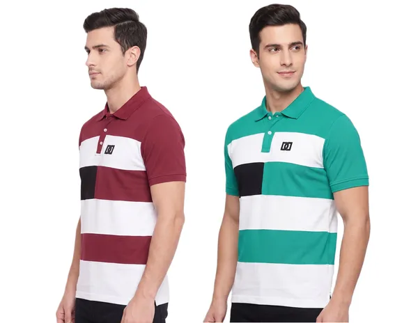Premium_Quality_Polo_T-Shirt_For_Men'S_(_Pack_Of_2)