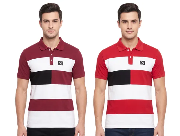 Premium_Quality_Polo_T-Shirt_For_Men'S_(_Pack_Of_2)