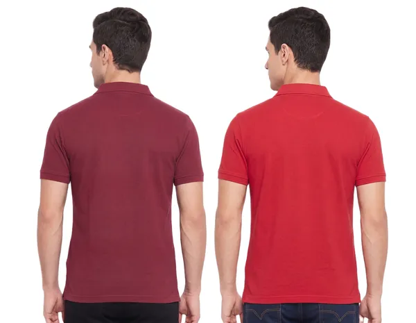 Premium_Quality_Polo_T-Shirt_For_Men'S_(_Pack_Of_2)