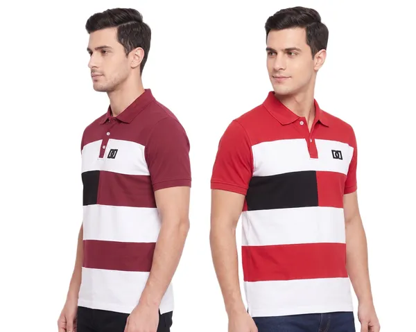 Premium_Quality_Polo_T-Shirt_For_Men'S_(_Pack_Of_2)