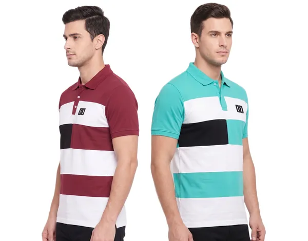Premium_Quality_Polo_T-Shirt_For_Men'S_(_Pack_Of_2)