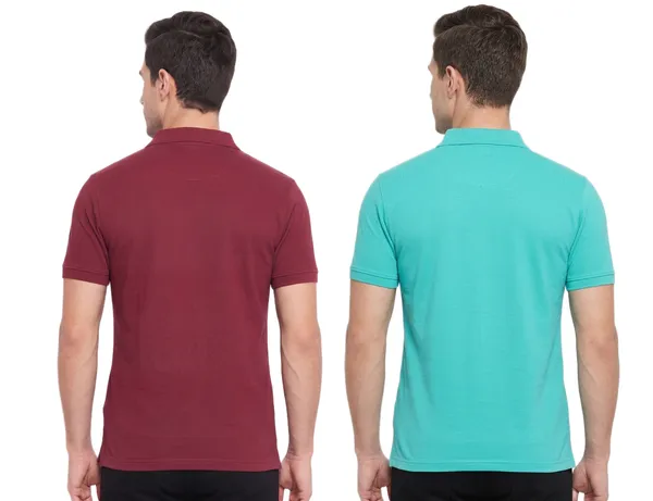 Premium_Quality_Polo_T-Shirt_For_Men'S_(_Pack_Of_2)