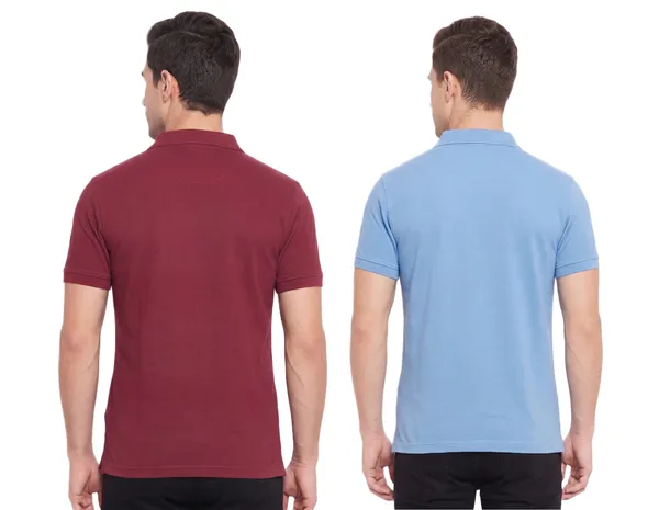 Premium_Quality_Polo_T-Shirt_For_Men'S_(_Pack_Of_2)
