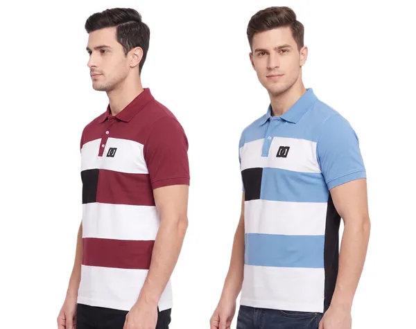Premium_Quality_Polo_T-Shirt_For_Men'S_(_Pack_Of_2)