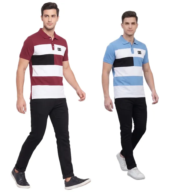 Premium_Quality_Polo_T-Shirt_For_Men'S_(_Pack_Of_2)