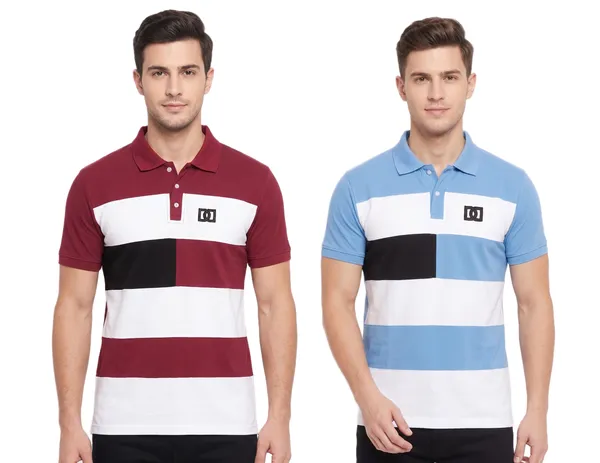 Premium_Quality_Polo_T-Shirt_For_Men'S_(_Pack_Of_2)