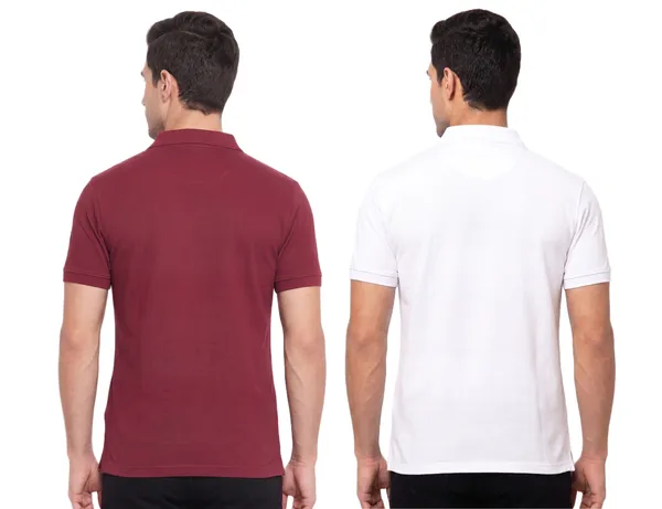 Premium_Quality_Polo_T-Shirt_For_Men'S_(_Pack_Of_2)