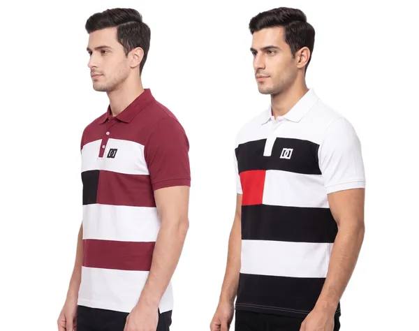 Premium_Quality_Polo_T-Shirt_For_Men'S_(_Pack_Of_2)