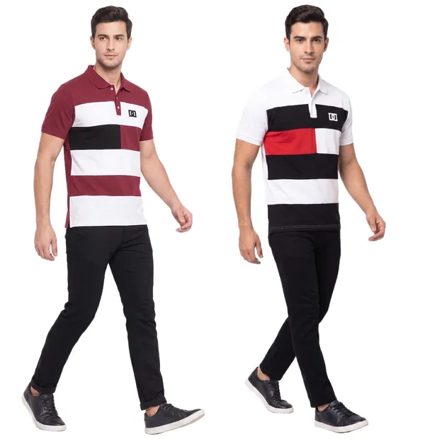 Premium_Quality_Polo_T-Shirt_For_Men'S_(_Pack_Of_2)
