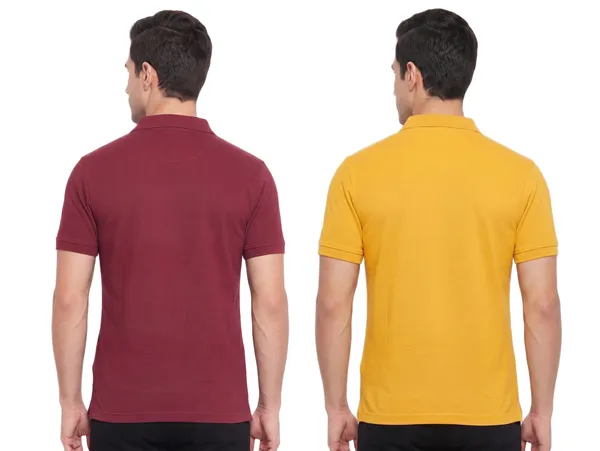 Premium_Quality_Polo_T-Shirt_For_Men'S_(_Pack_Of_2)
