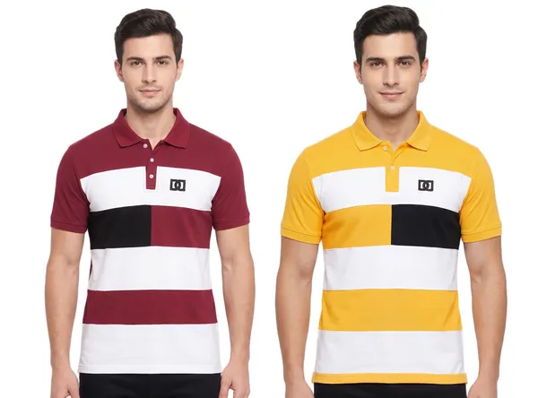 Premium_Quality_Polo_T-Shirt_For_Men'S_(_Pack_Of_2)
